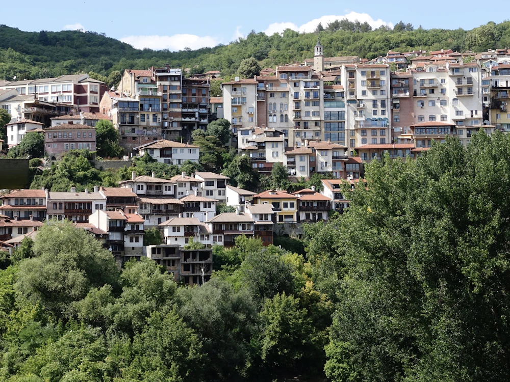 Historic Veliko Tarnovo in Bulgaria